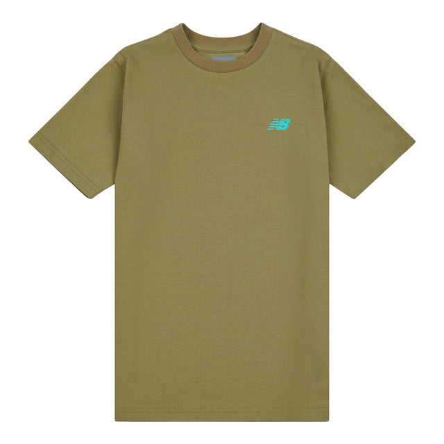 New Balance Boys' Athletics AOP Fill Logo T-Shirt-1