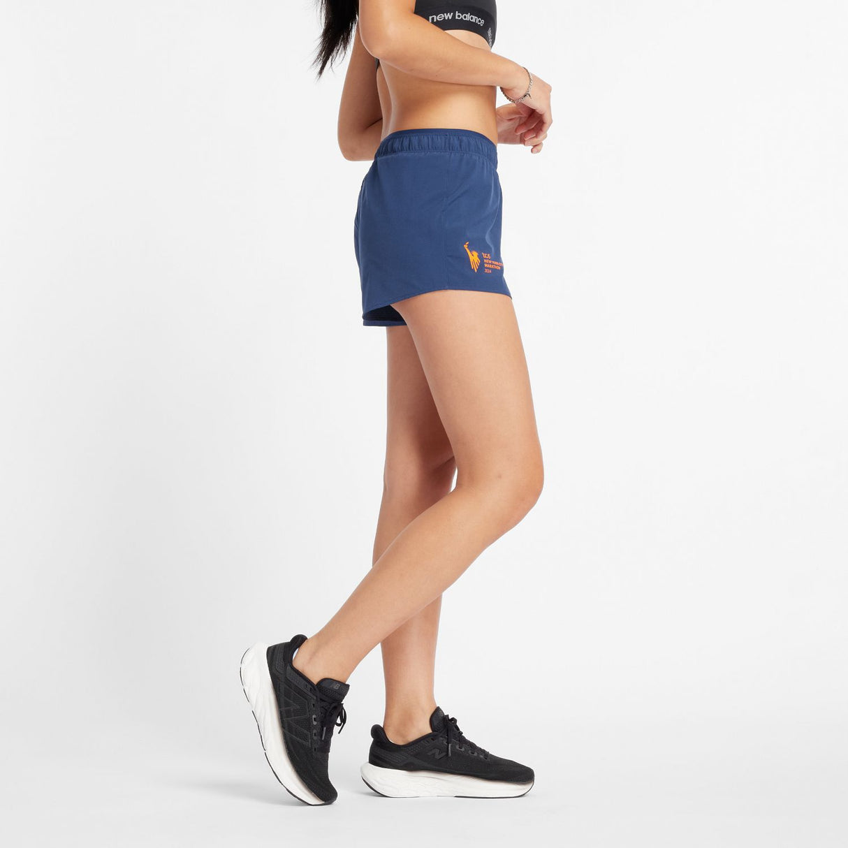 New Balance Women's NYC Marathon RC Shorts 3-4