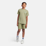 New Balance Boys' Athletics AOP Fill Logo T-Shirt-4