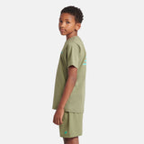 New Balance Boys' Athletics AOP Fill Logo T-Shirt-6