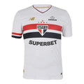 New Balance Men's SPFC Home Short Sleeve Soccer Jersey-1