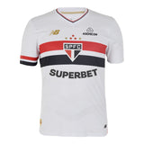 New Balance Men's SPFC Home Short Sleeve Soccer Jersey-1