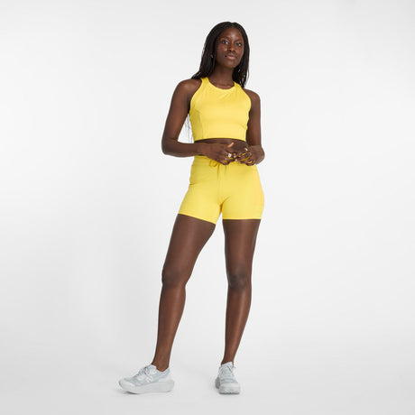 New Balance Women's District Vision X New Balance Fitted Shorts-1