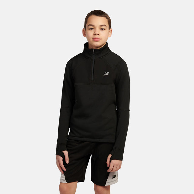 New Balance Boys' Essential 1/4 Zip-1