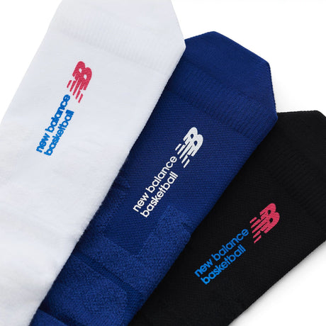 New Balance Adult Basketball Crew Socks 1 Pair-2