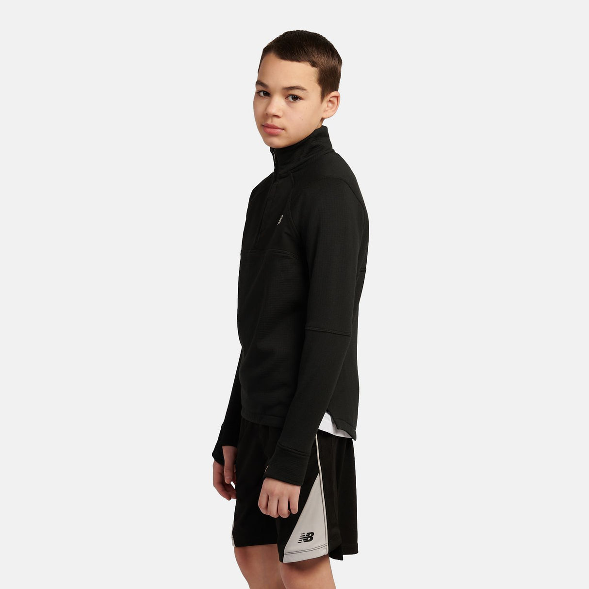 New Balance Boys' Essential 1/4 Zip-3