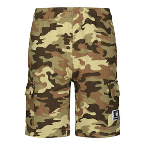 New Balance Boys' Fleece Cargo Shorts-1