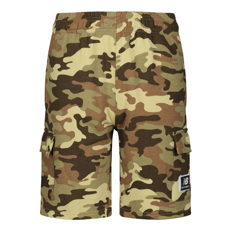 New Balance Boys' Fleece Cargo Shorts-1