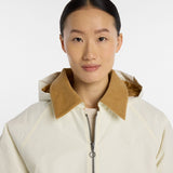 New Balance Women's LNY Woven Jacket Western Fit-5