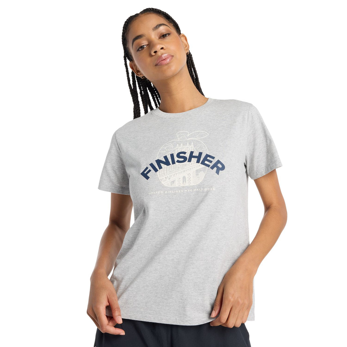 New Balance Women's United Airlines NYC Half Finisher T-Shirt-4