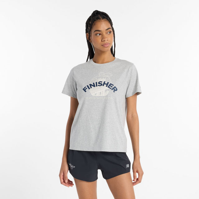 New Balance Women's United Airlines NYC Half Finisher T-Shirt-1