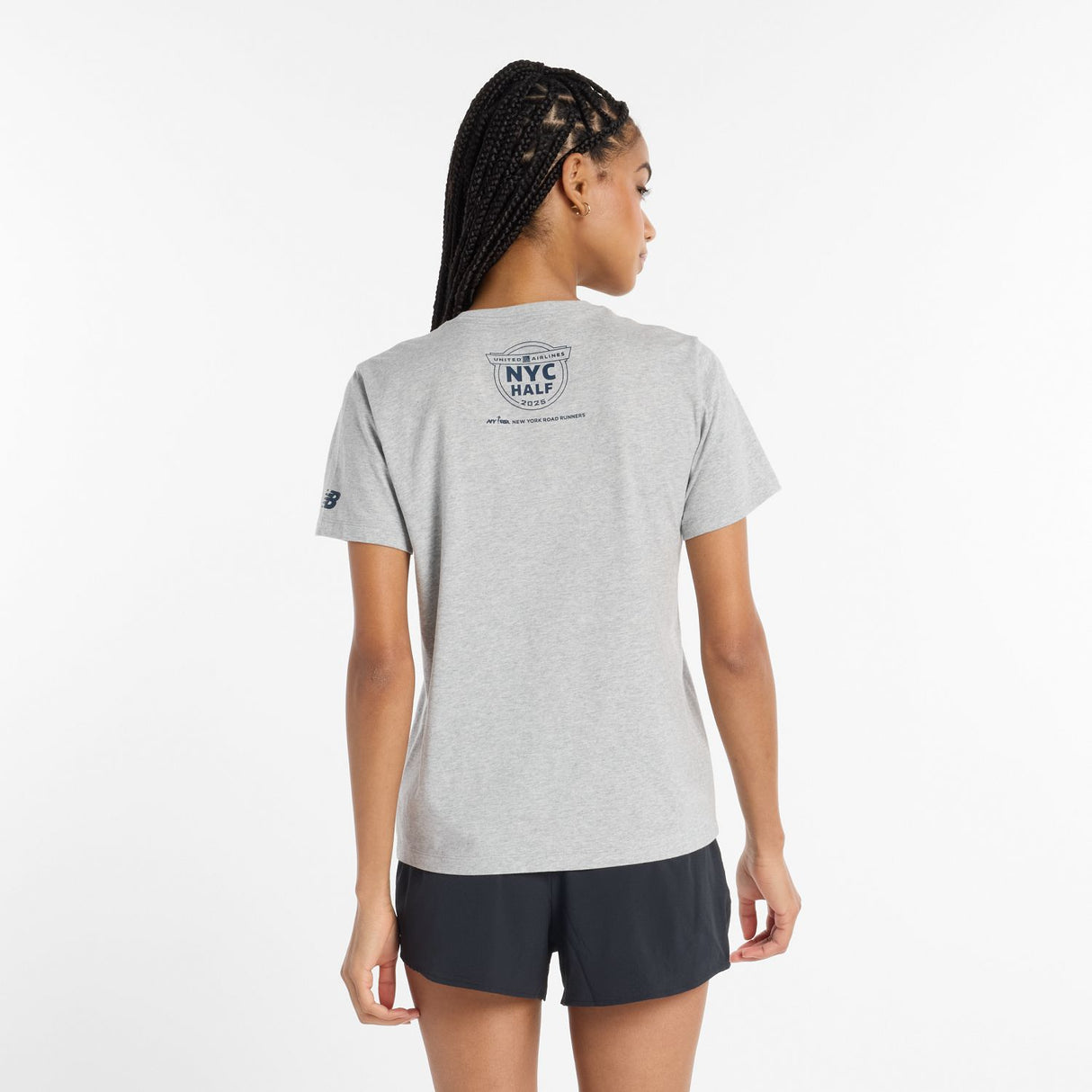 New Balance Women's United Airlines NYC Half Finisher T-Shirt-2