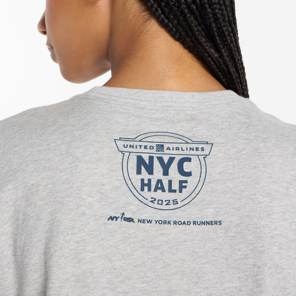 New Balance Women's United Airlines NYC Half Finisher T-Shirt-7