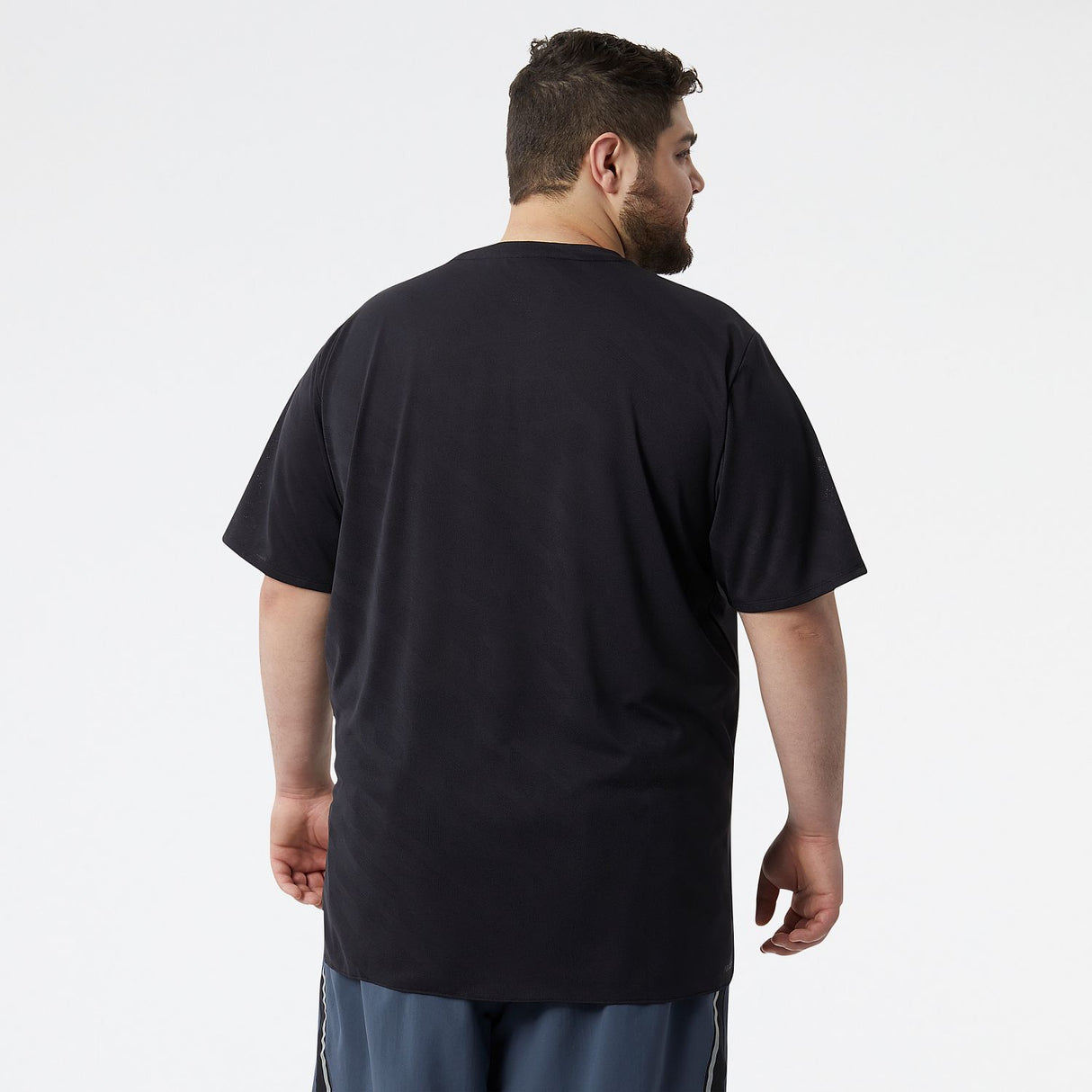 New Balance Men's Q Speed Jacquard Short Sleeve-3