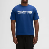 New Balance Men's Core Basketball Graphic T-Shirt-1