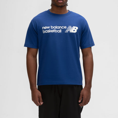 New Balance Men's Core Basketball Graphic T-Shirt-1