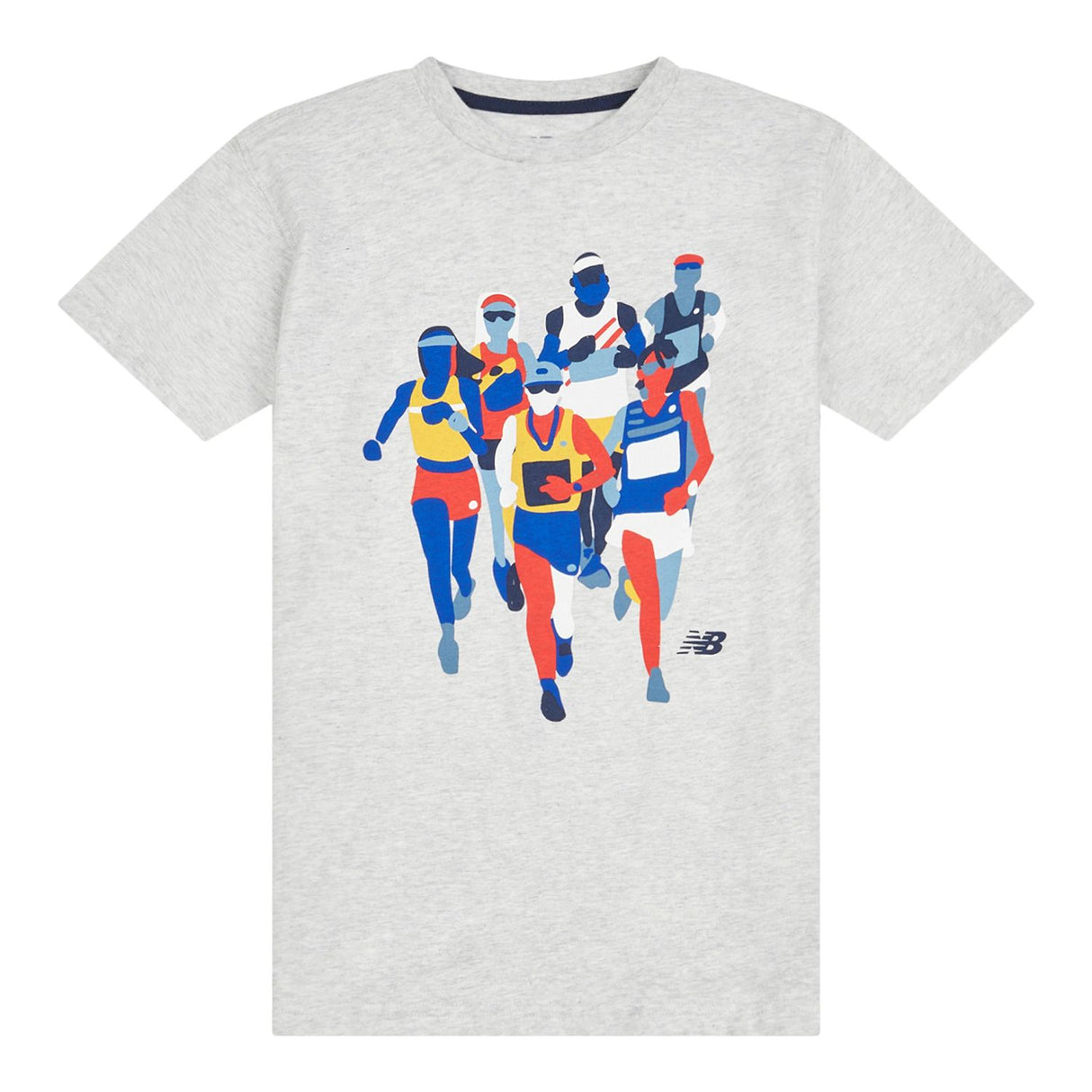 New Balance Boys' The System That Runs Graphic T-Shirt-1