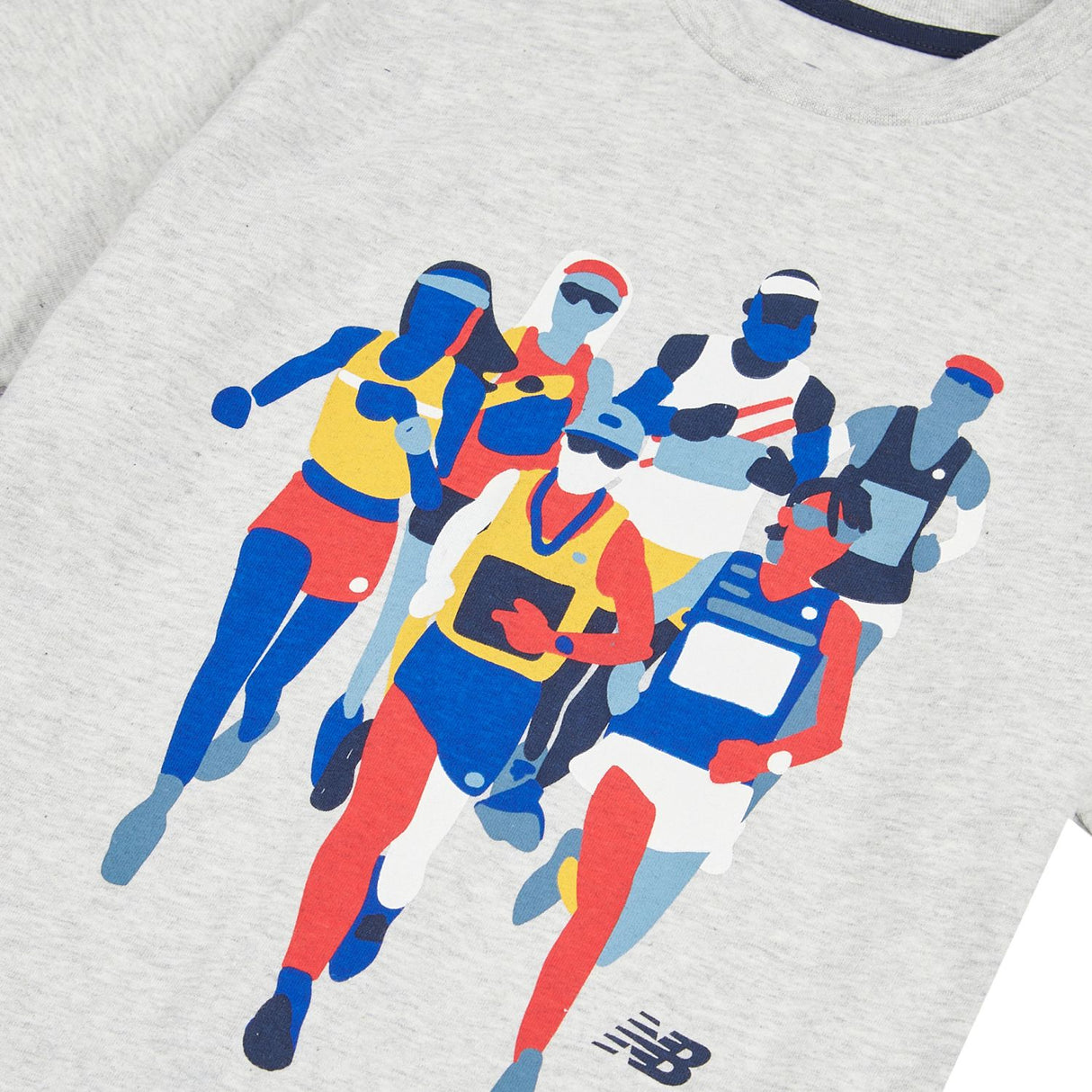 New Balance Boys' The System That Runs Graphic T-Shirt-3