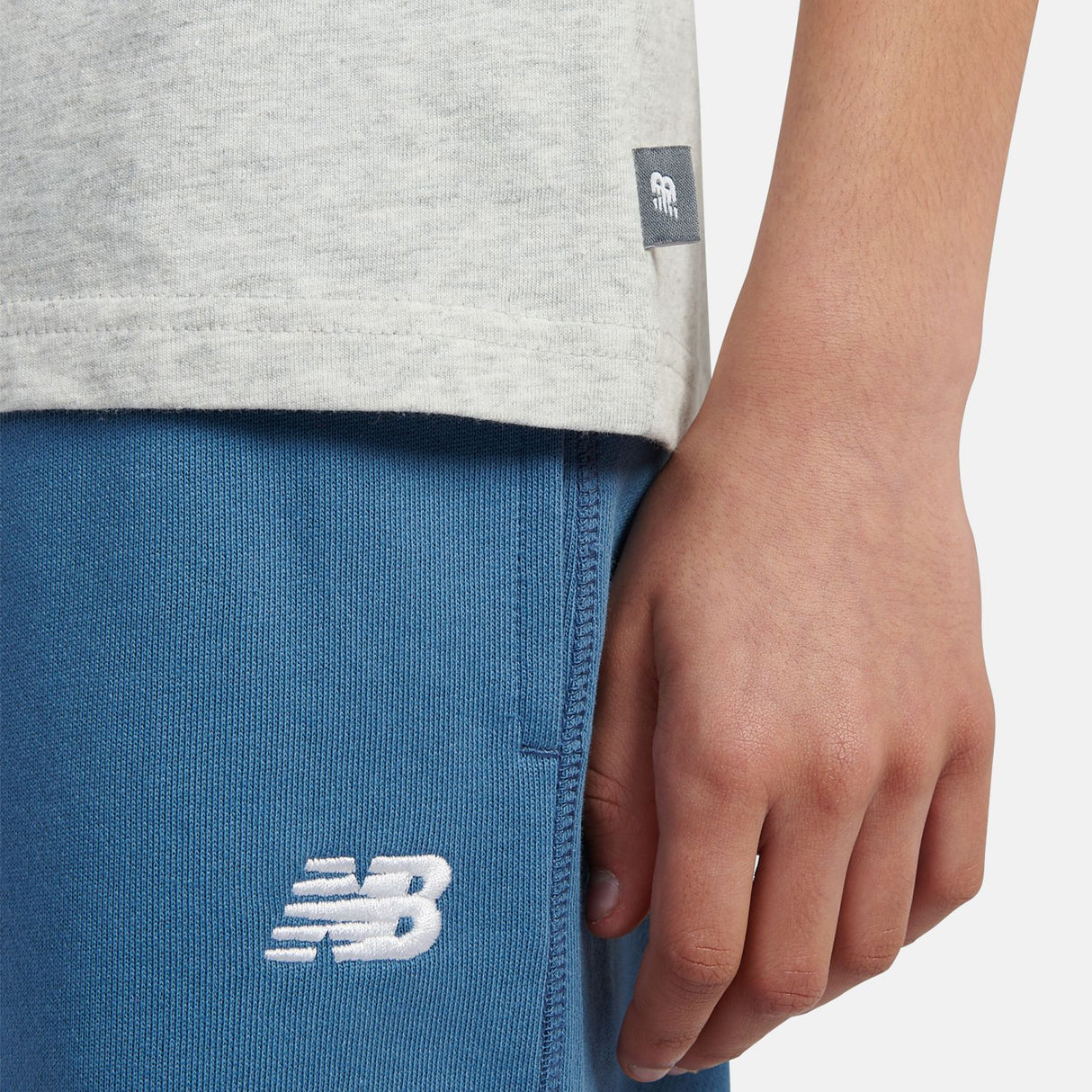 New Balance Boys' The System That Runs Graphic T-Shirt-9