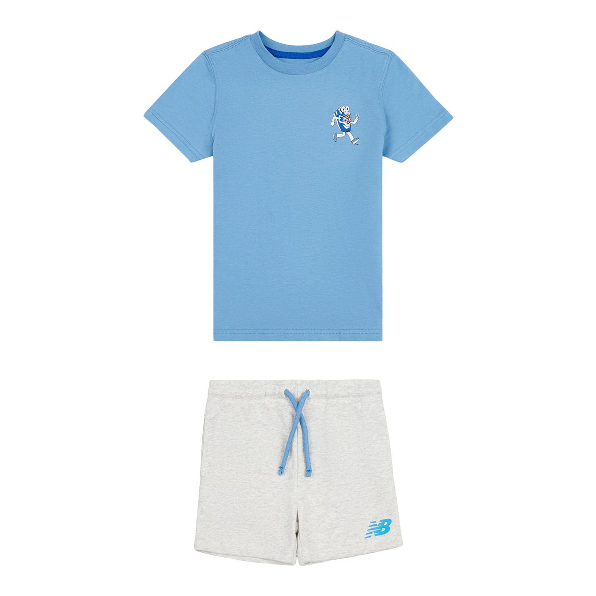 New Balance Boys' Sneaker Guy Tee & Shorts Set-1