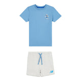 New Balance Boys' Sneaker Guy Tee & Shorts Set-1