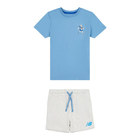New Balance Boys' Sneaker Guy Tee & Shorts Set-1