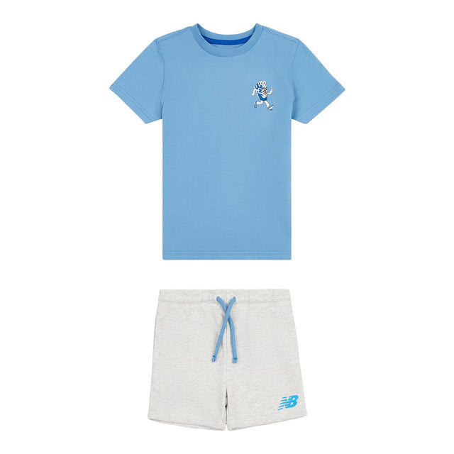 New Balance Boys' Sneaker Guy Tee & Shorts Set-1