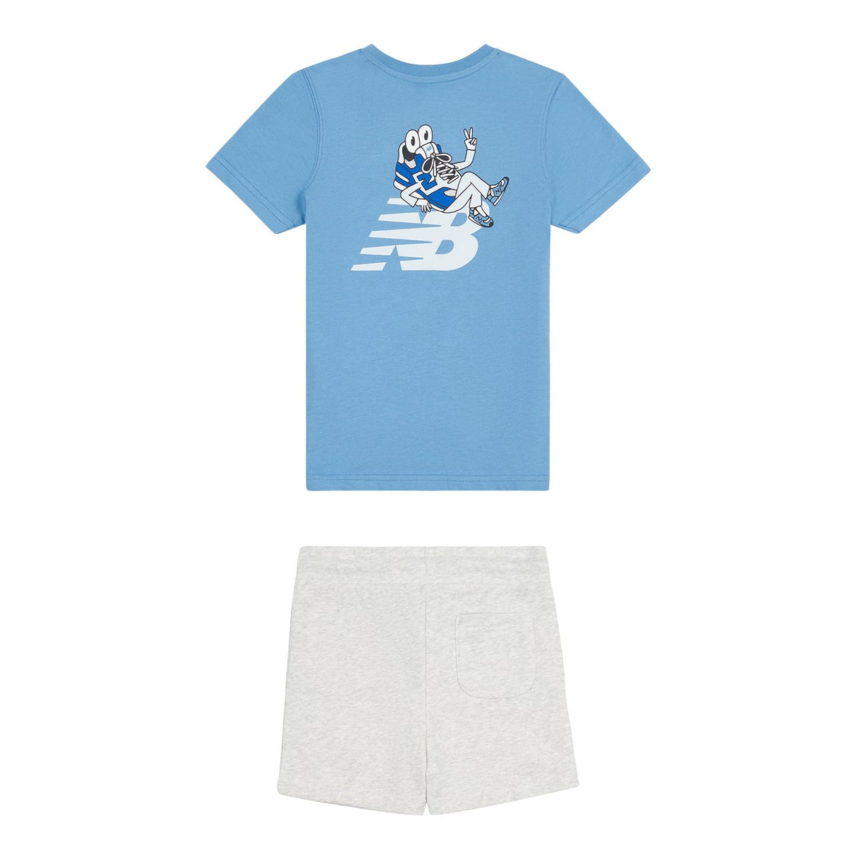 New Balance Boys' Sneaker Guy Tee & Shorts Set-2
