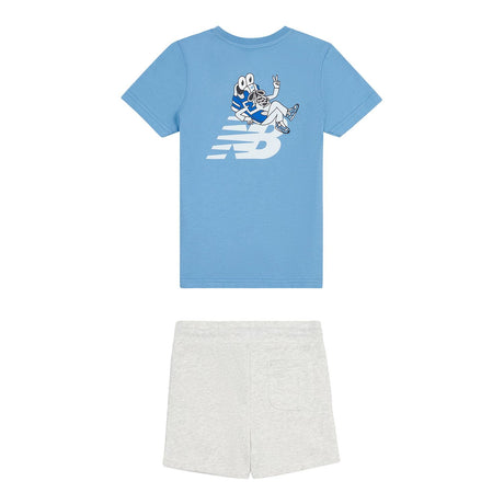 New Balance Boys' Sneaker Guy Tee & Shorts Set-2