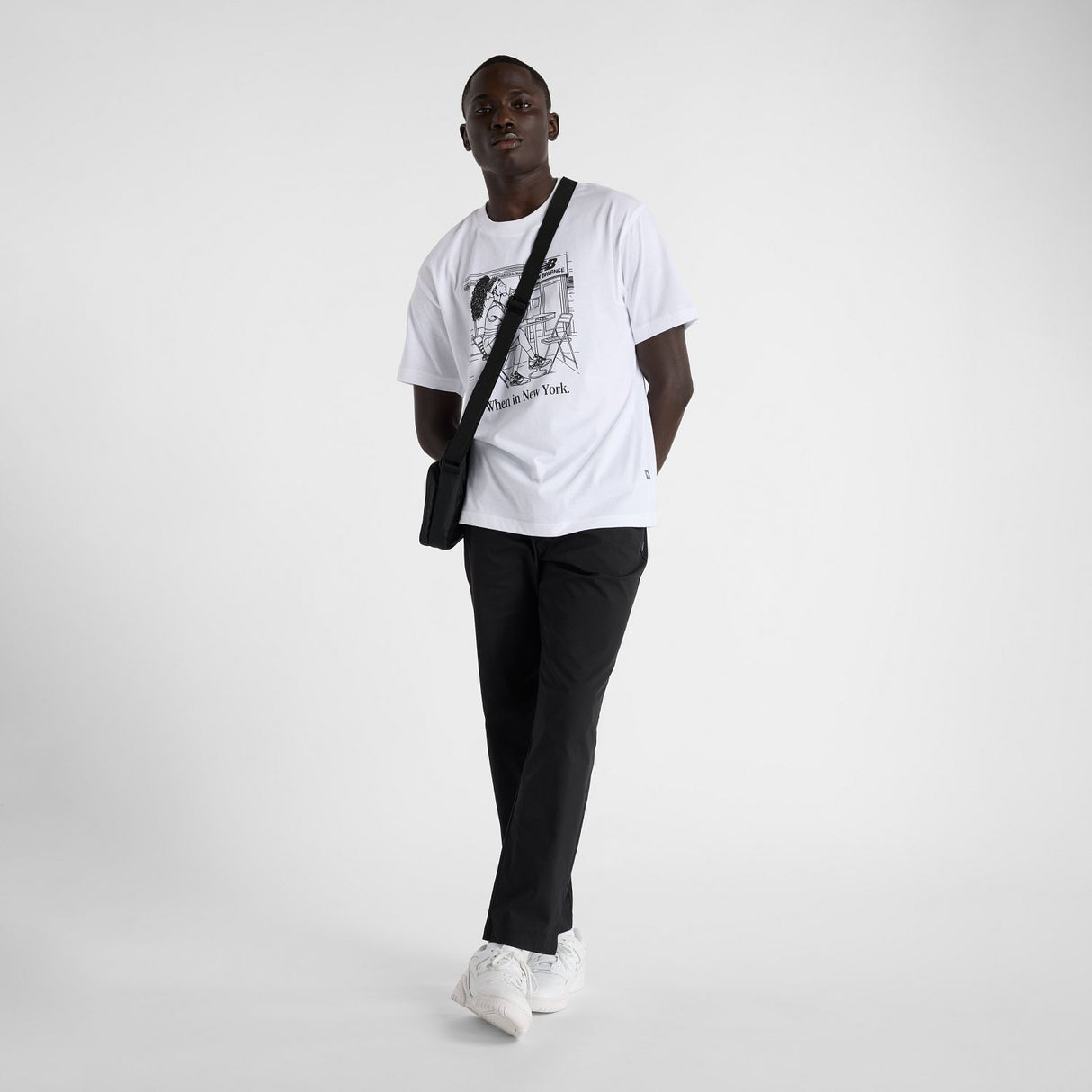 New Balance Men's Coco Gauff New York Slice T-Shirt-1