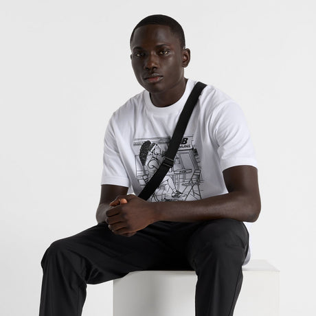 New Balance Men's Coco Gauff New York Slice T-Shirt-2