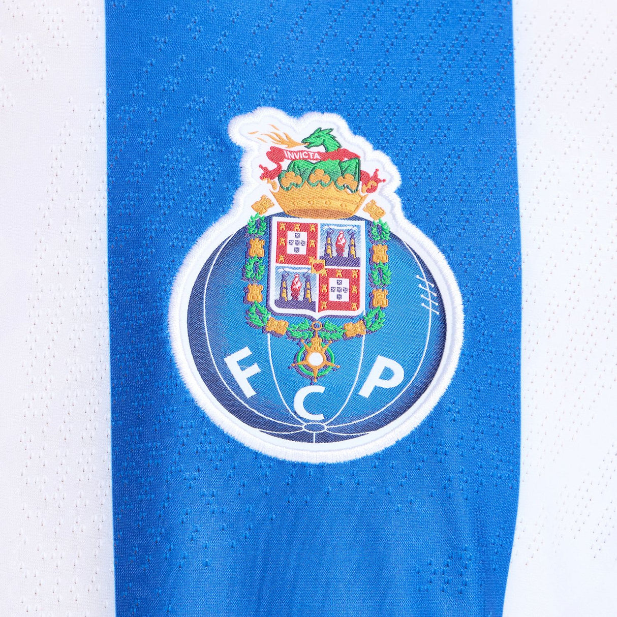 New Balance Men's FC Porto Home Elite Soccer Jersey-4