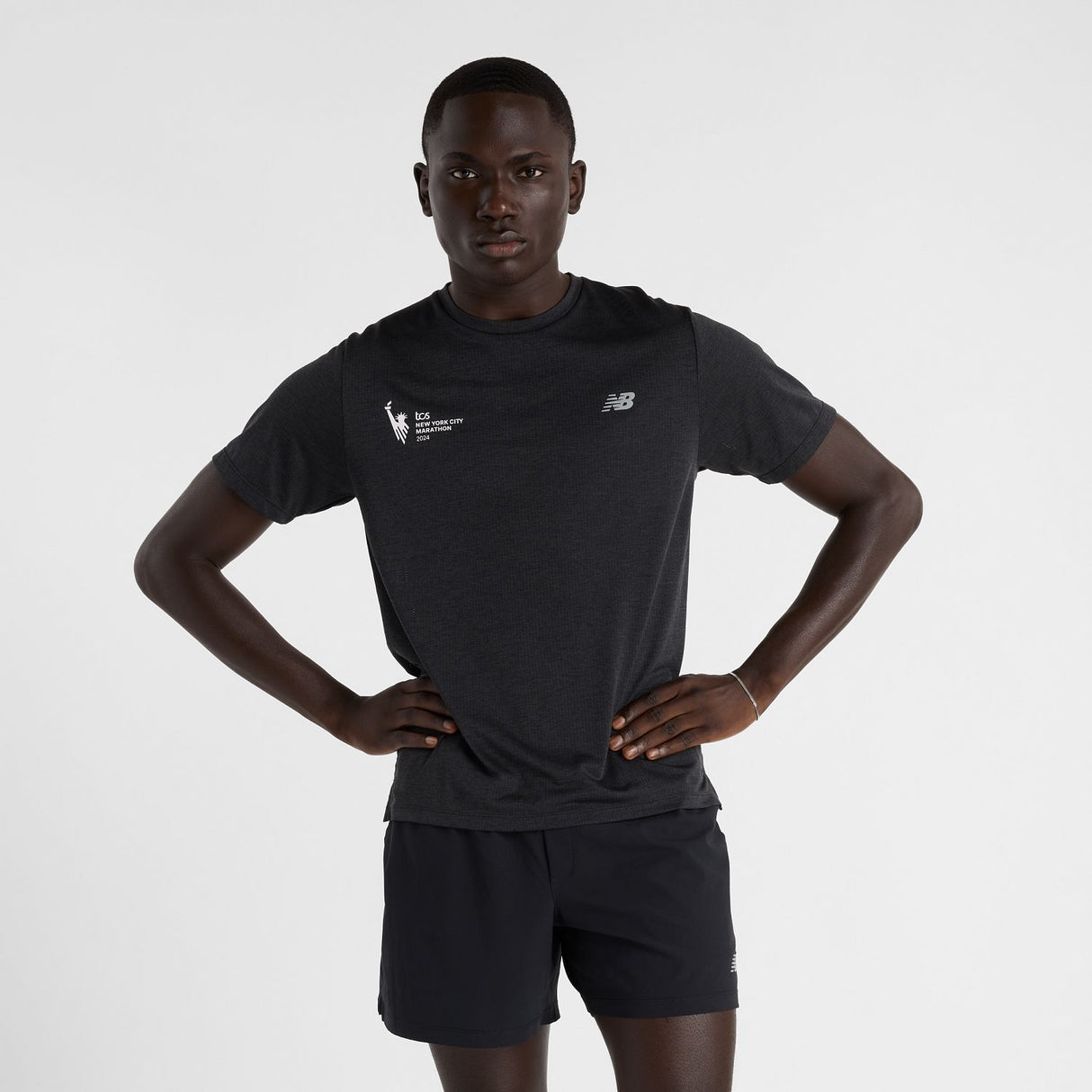New Balance Men's NYC Marathon Athletics NYRR T-Shirt-3