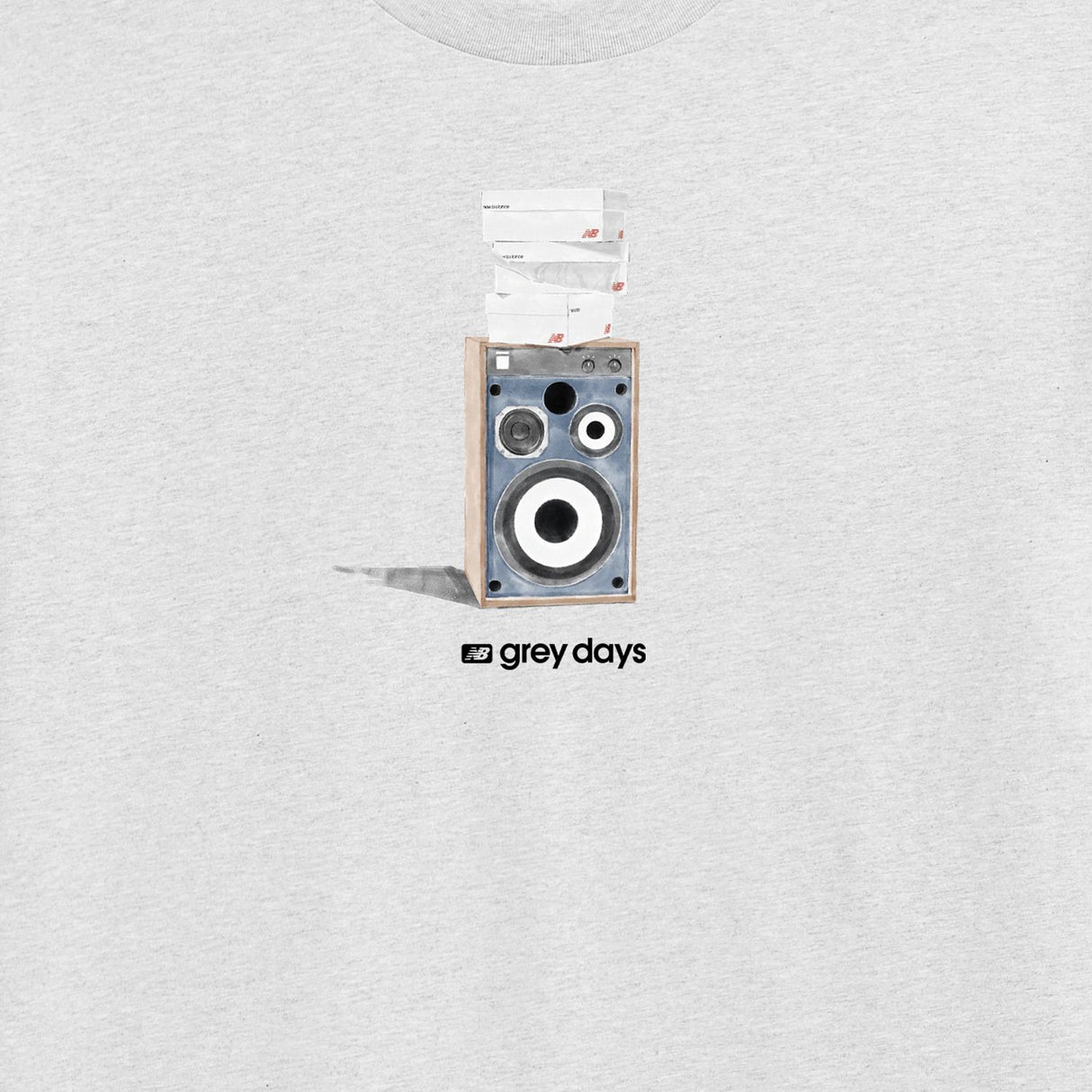 New Balance Men's Days Speaker T-Shirt-3