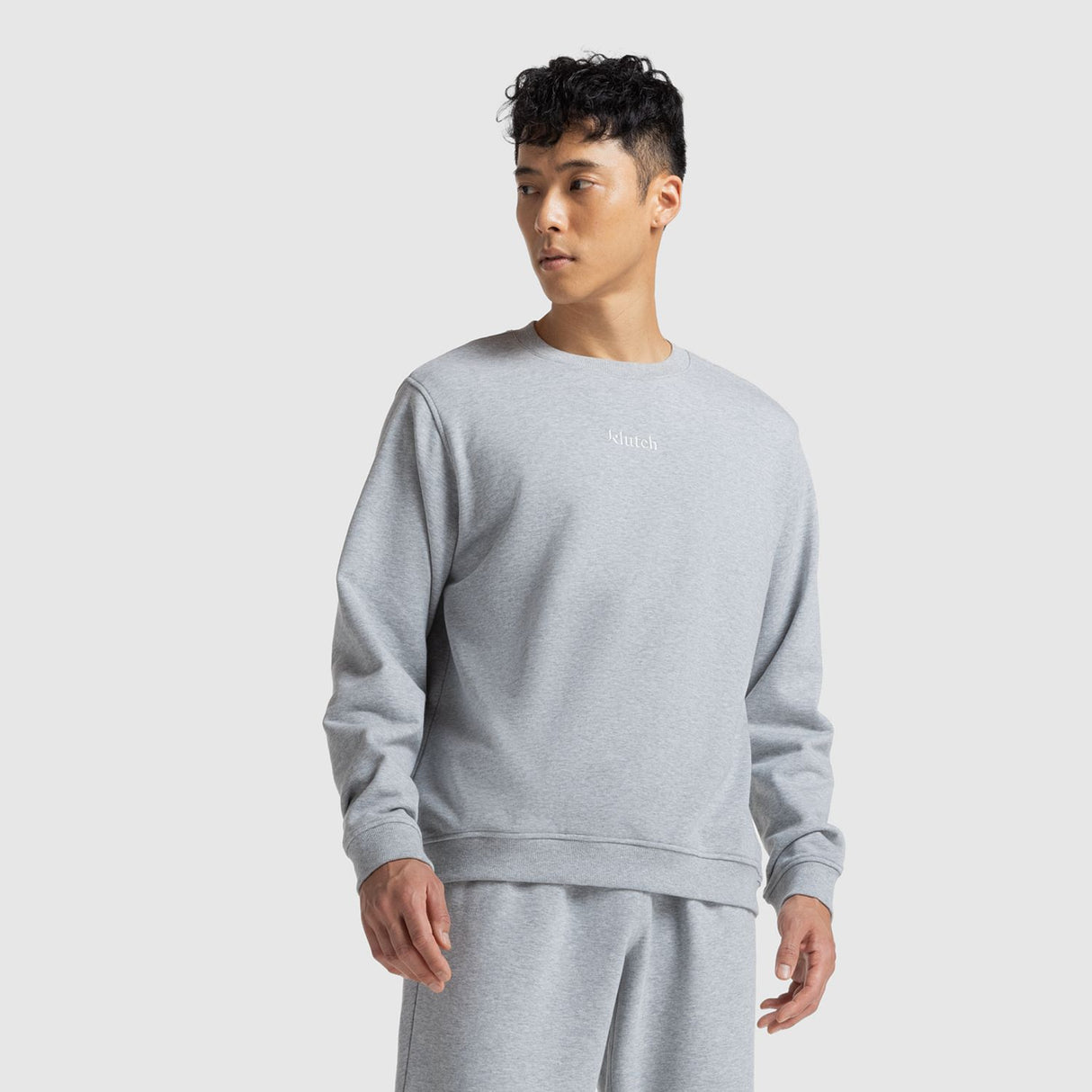 New Balance Men's Klutch Athletics French Terry Crew-1