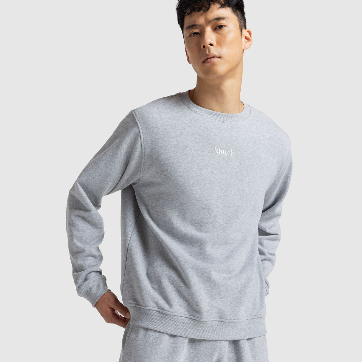 New Balance Men's Klutch Athletics French Terry Crew-4