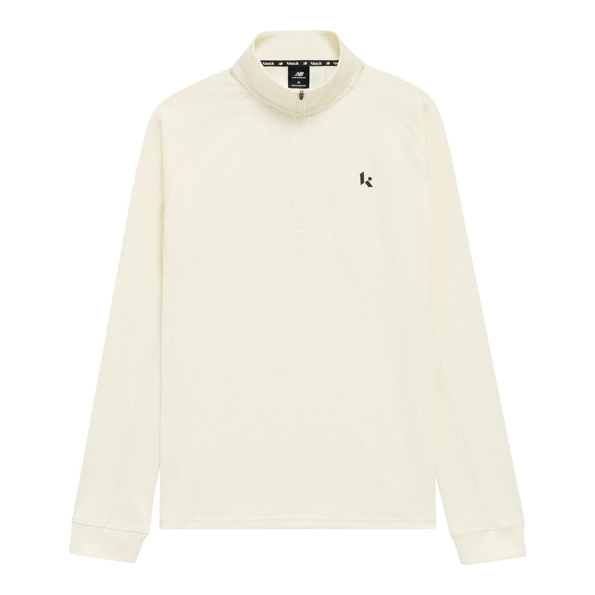 New Balance Men's Klutch Waffle 1/2 Zip-1