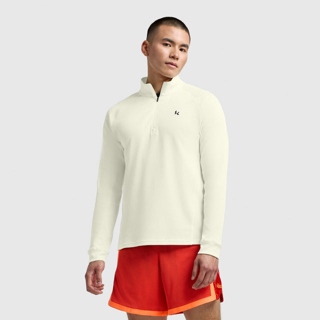 New Balance Men's Klutch Waffle 1/2 Zip-1