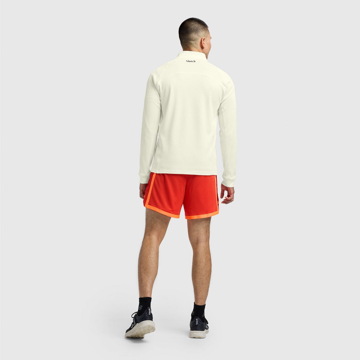 New Balance Men's Klutch Waffle 1/2 Zip-2