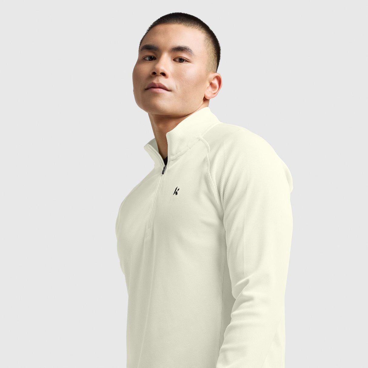 New Balance Men's Klutch Waffle 1/2 Zip-5
