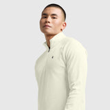 New Balance Men's Klutch Waffle 1/2 Zip-5