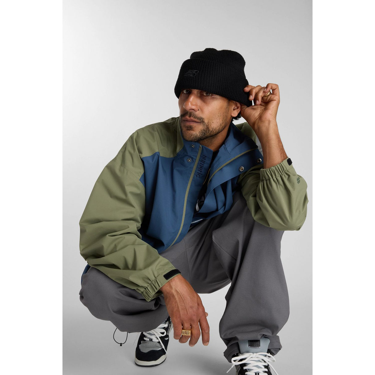 New Balance Men's Numeric Waterproof Jacket-10