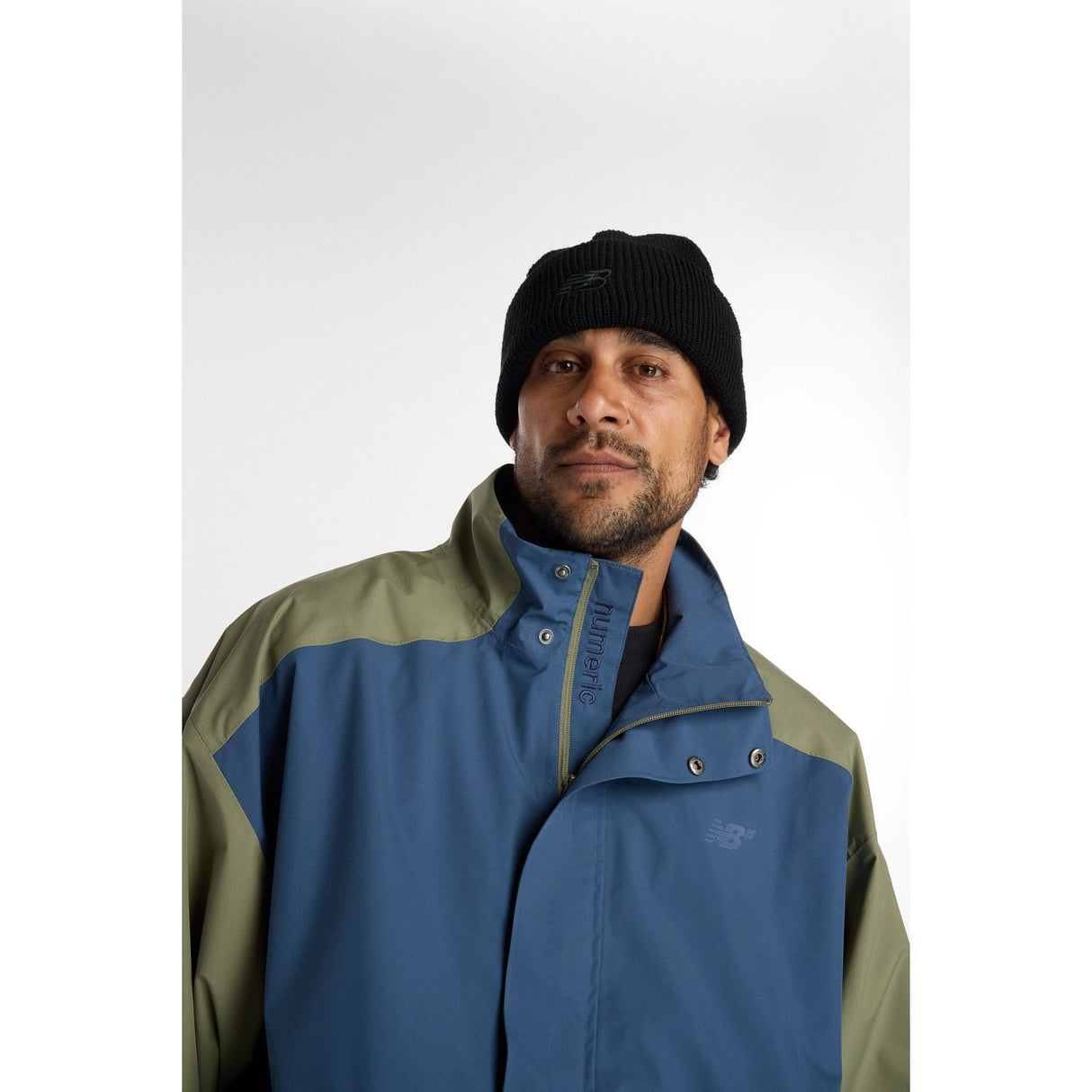 New Balance Men's Numeric Waterproof Jacket-5