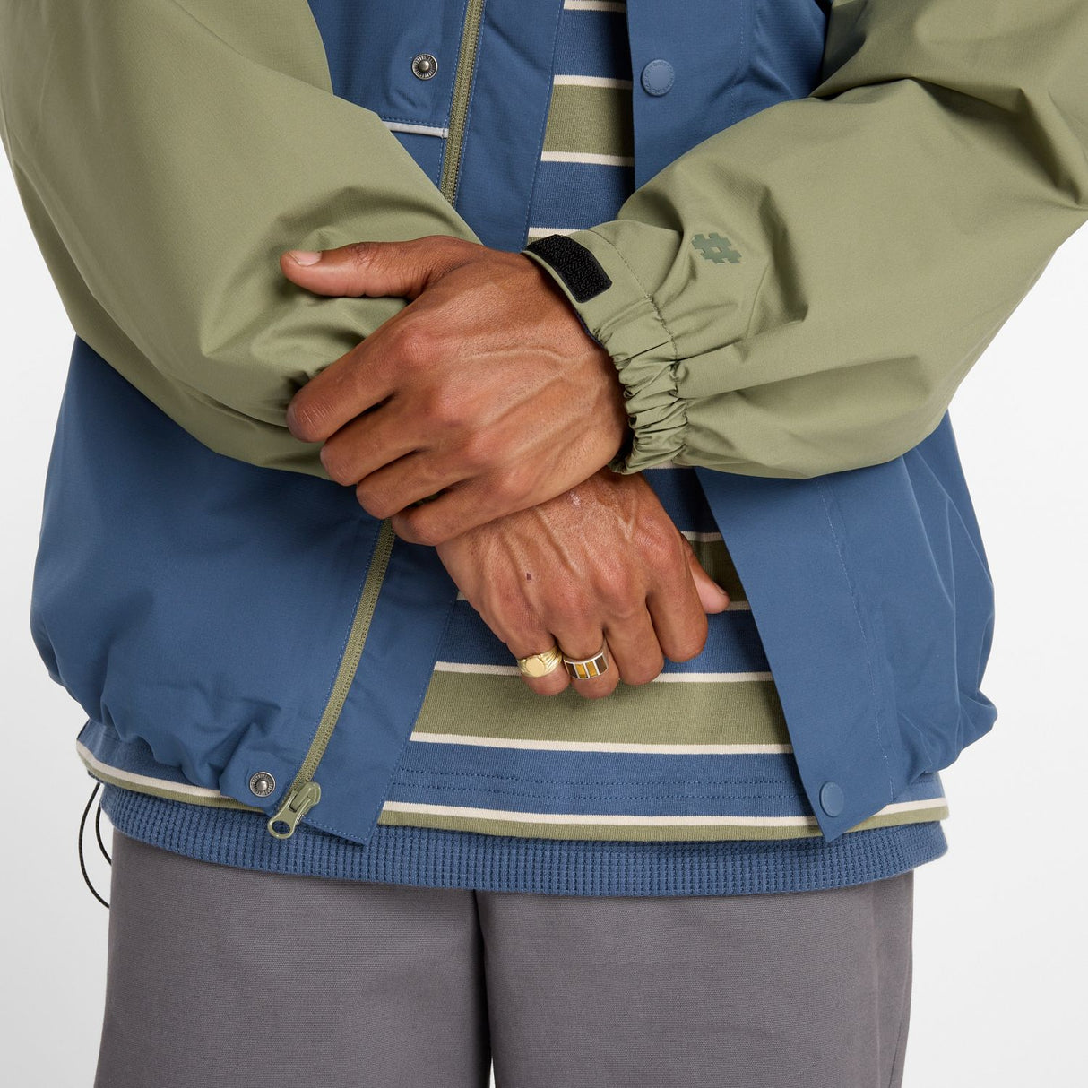 New Balance Men's Numeric Waterproof Jacket-9