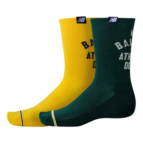 New Balance Lifestyle Midcalf Socks 2 Pack-1