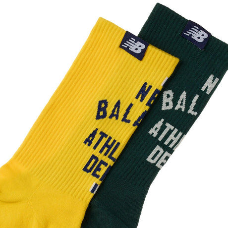 New Balance Lifestyle Midcalf Socks 2 Pack-2