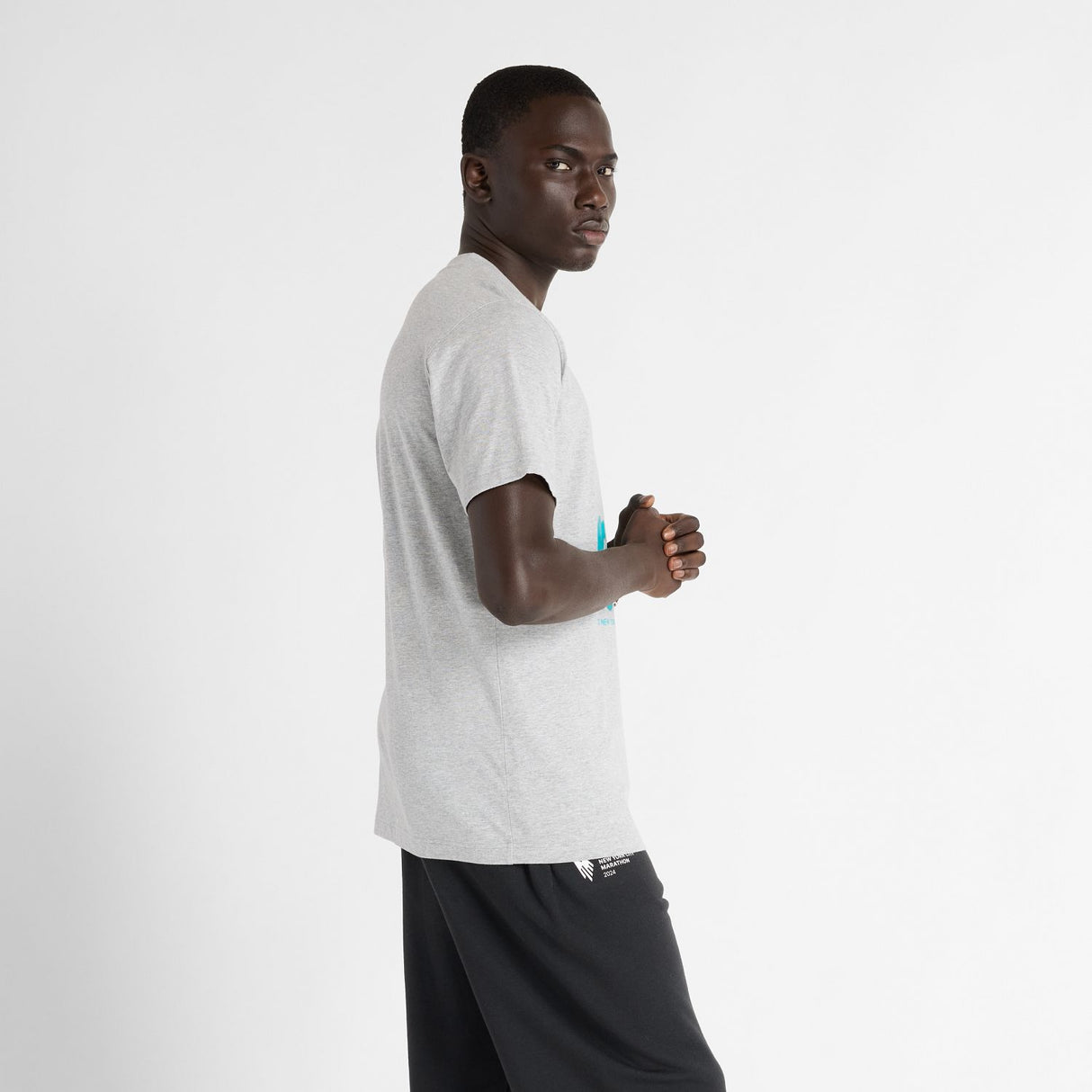 New Balance Men's NYC Marathon Graphic T-Shirt-4