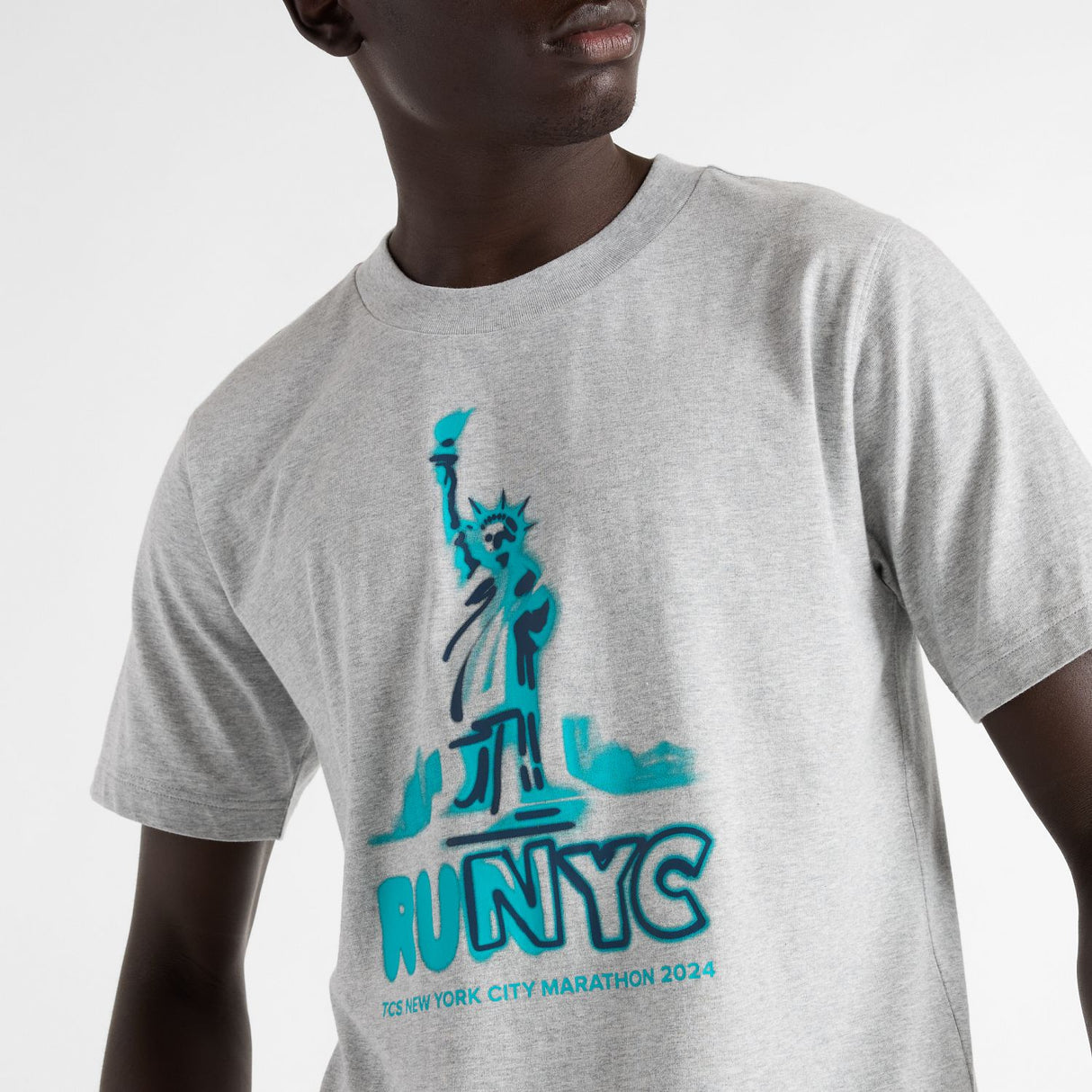 New Balance Men's NYC Marathon Graphic T-Shirt-6