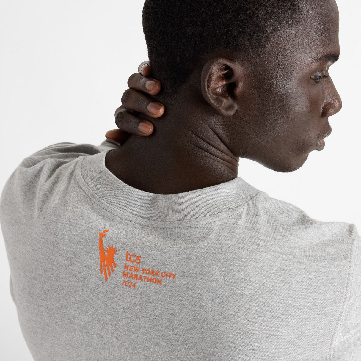 New Balance Men's NYC Marathon Graphic T-Shirt-7