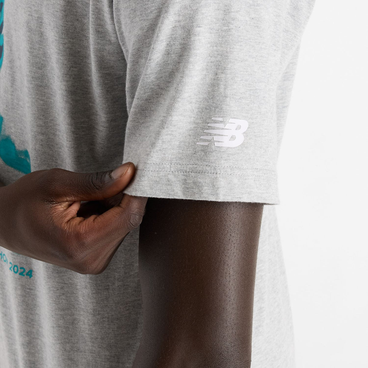 New Balance Men's NYC Marathon Graphic T-Shirt-8
